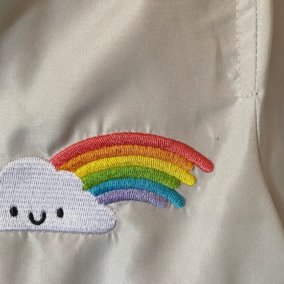 Whistle & Flute Rainbow Bomber Jacket 12-18 months - Picture 7 of 7